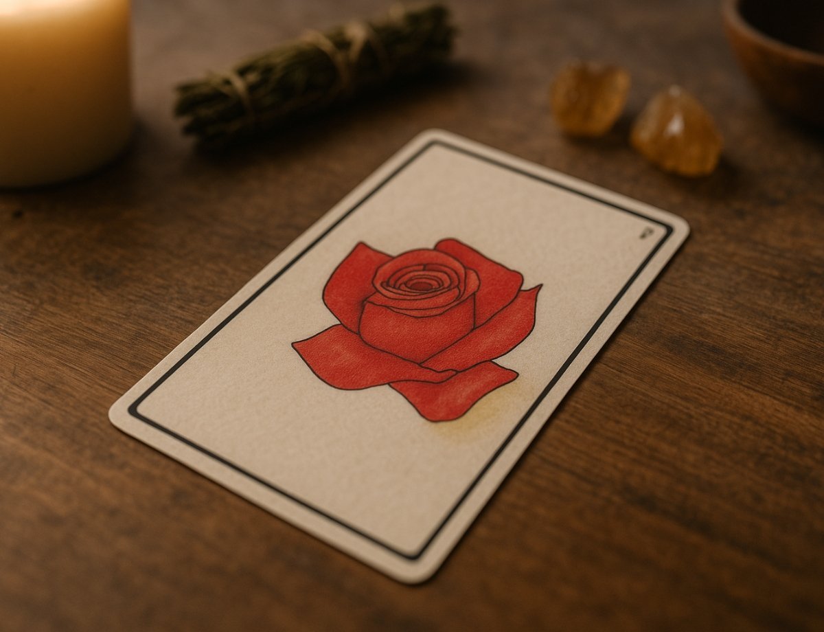 La Carte 2 de l’Oracle Gé La Rose