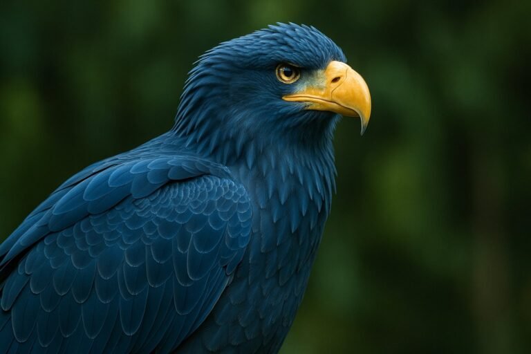 Animal totem aigle bleu et sa signification spirituelle