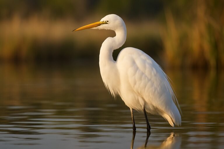 Animal totem aigrette et sa signification spirituelle