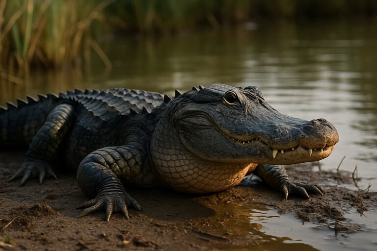 Animal totem alligator et sa signification spirituelle