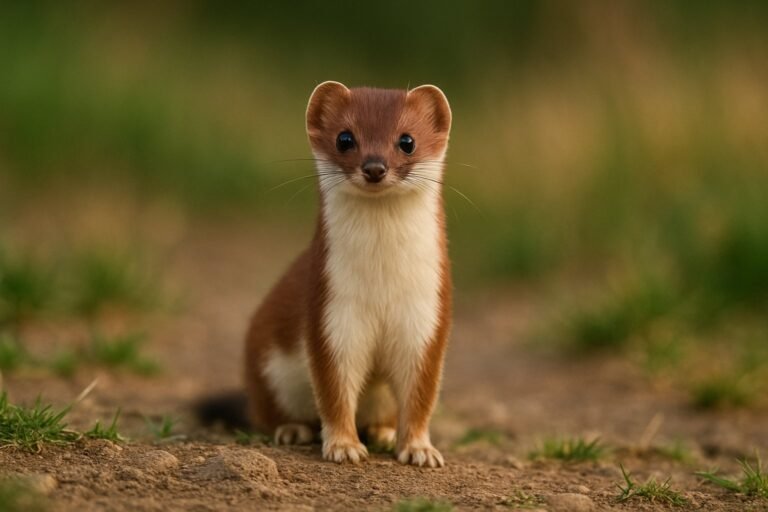 Animal totem belette et sa signification spirituelle