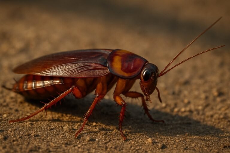 Animal totem cafard et sa signification spirituelle