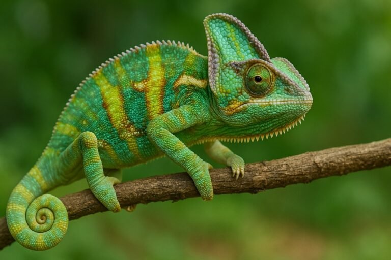 Animal totem caméléon et sa signification spirituelle