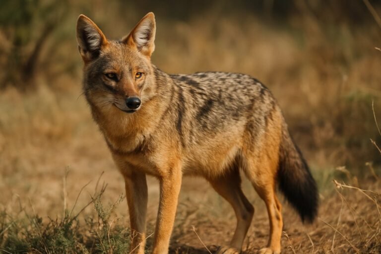 Animal totem chacal et sa signification spirituelle