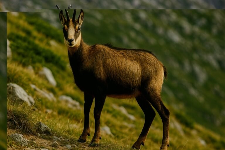 Animal totem chamois et sa signification spirituelle