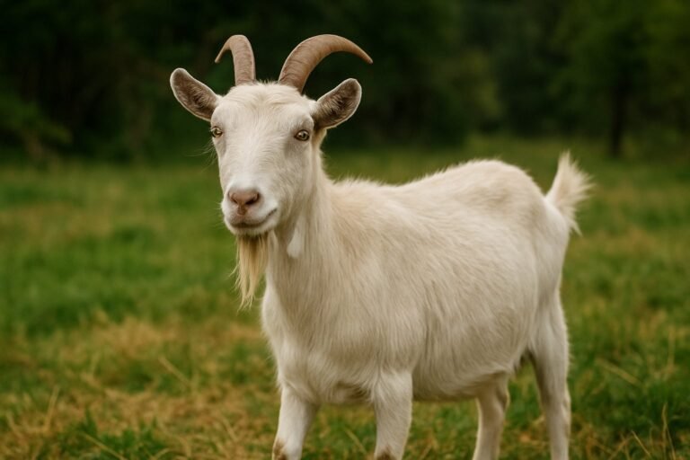 Animal totem chèvre et sa signification spirituelle
