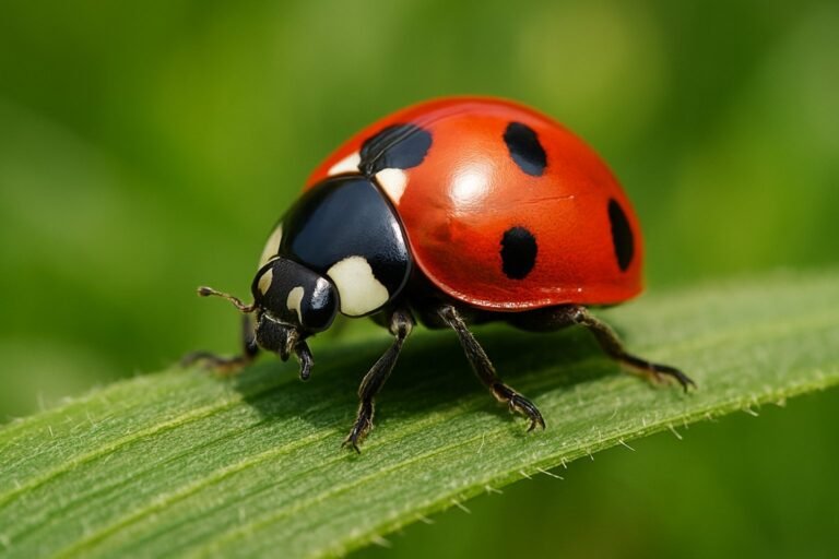 Animal totem coccinelle et sa signification spirituelle