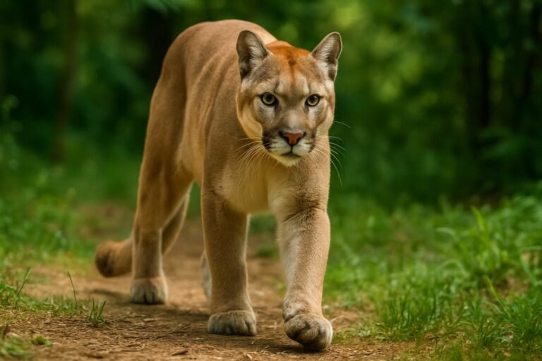 Animal totem cougar et sa signification spirituelle