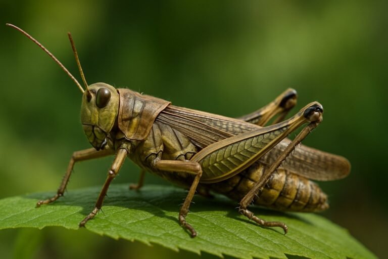 Animal totem criquet et sa signification spirituelle