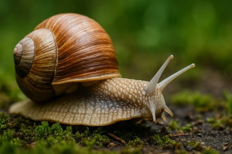 Animal totem escargot et sa signification spirituelle