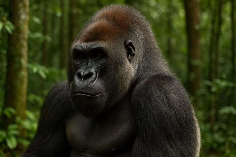 Animal totem gorille et sa signification spirituelle