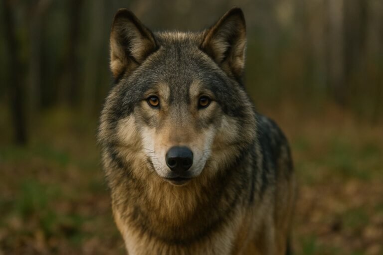 Animal totem loup et sa signification spirituelle