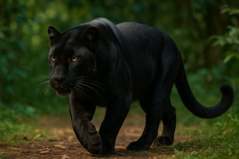 Animal totem panthère noire et sa signification spirituelle