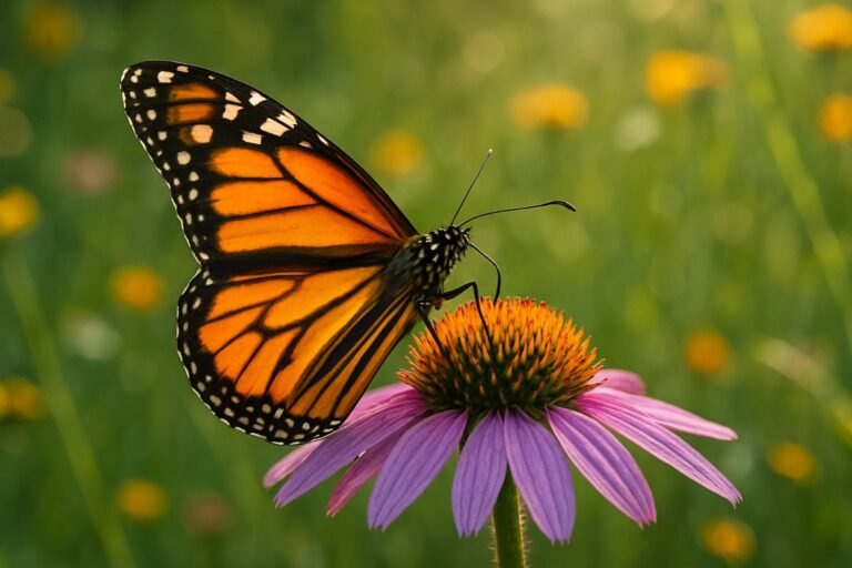 Animal totem papillon et sa signification spirituelle