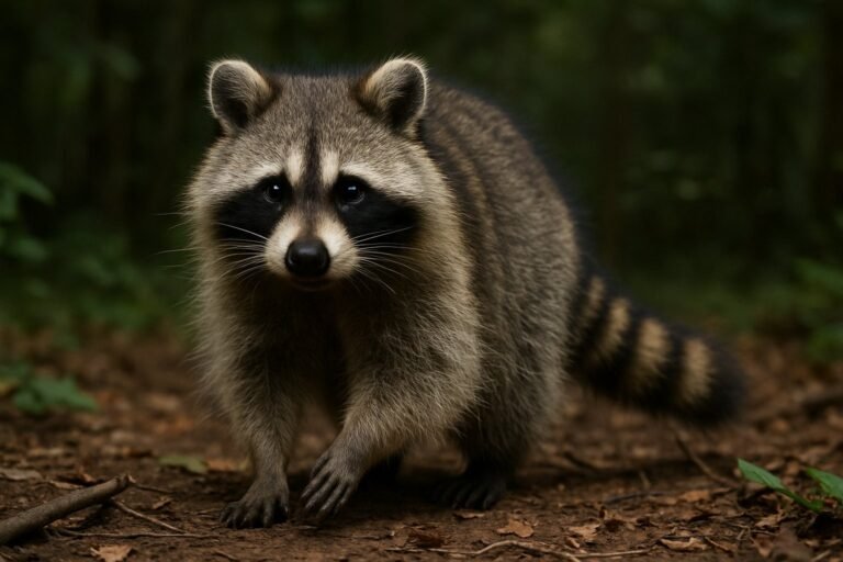 Animal totem raton laveur et sa signification spirituelle