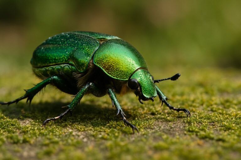 Animal totem scarabée et sa signification spirituelle