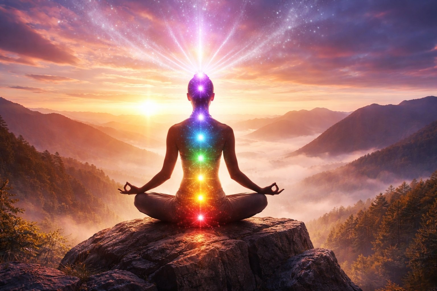 Comment ouvrir les 7 chakras