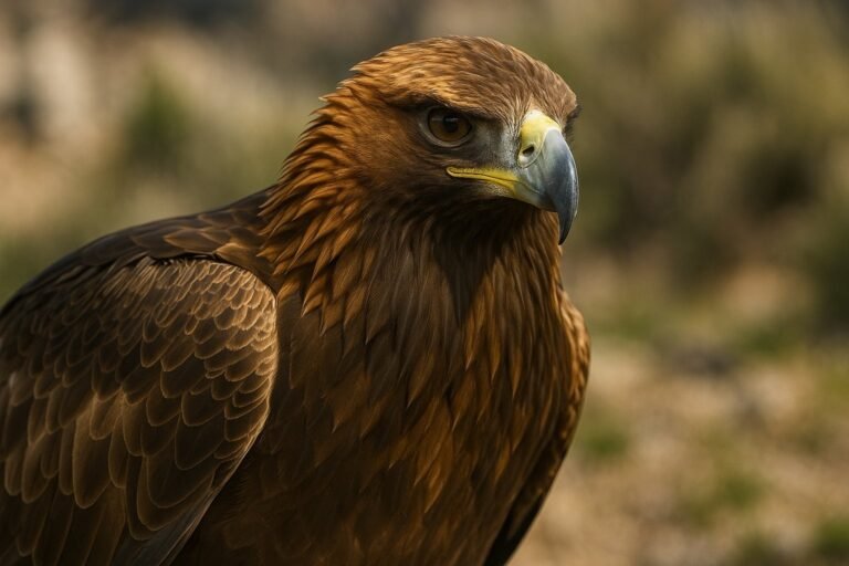 Animal totem Aigle royal et sa signification spirituelle