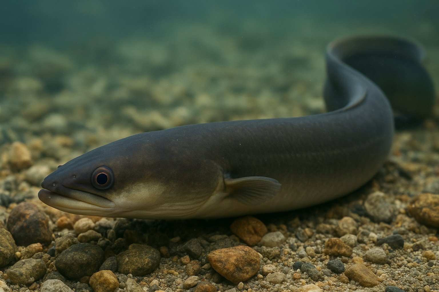 Animal totem Anguille et sa signification spirituelle