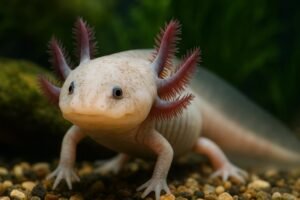Animal totem Axolotl et sa signification spirituelle