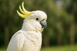 Animal totem Cacatoès et sa signification spirituelle