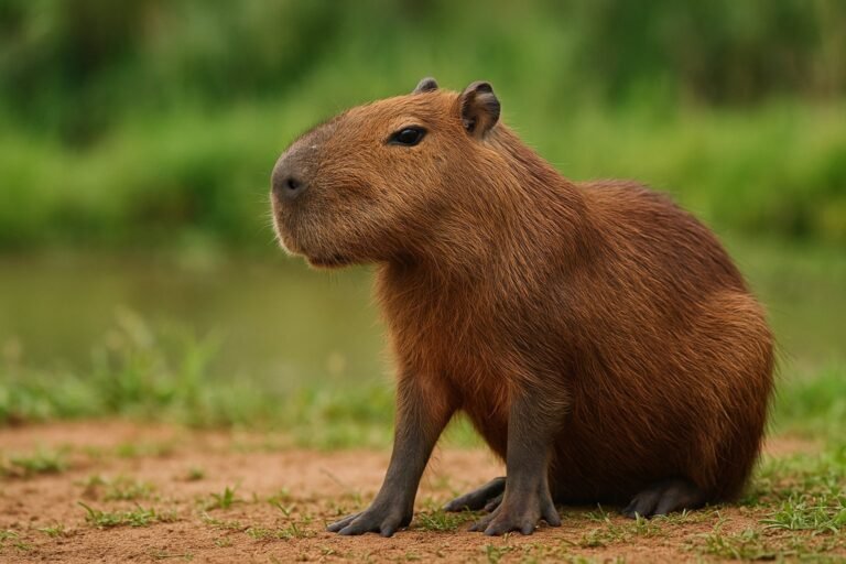 Animal totem Capybara et sa signification spirituelle