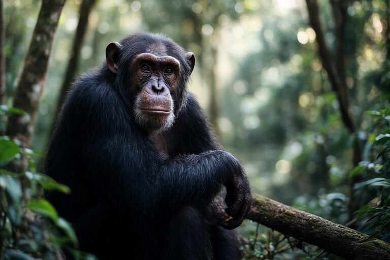 Animal totem Chimpanzé et sa signification spirituelle