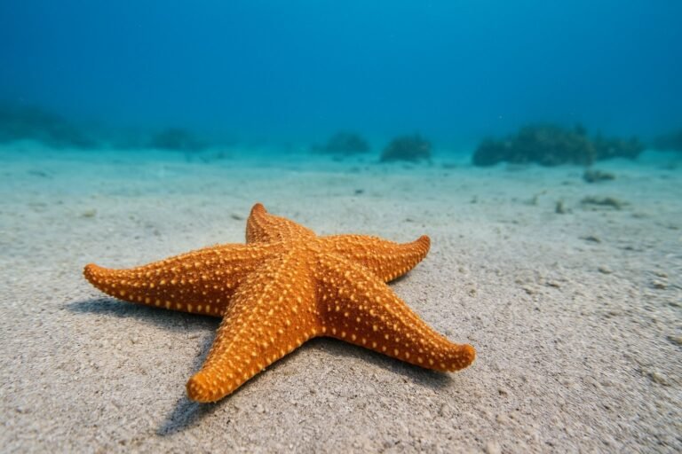Animal totem Étoile de mer et sa signification spirituelle