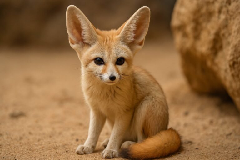 Animal totem Fennec et sa signification spirituelle