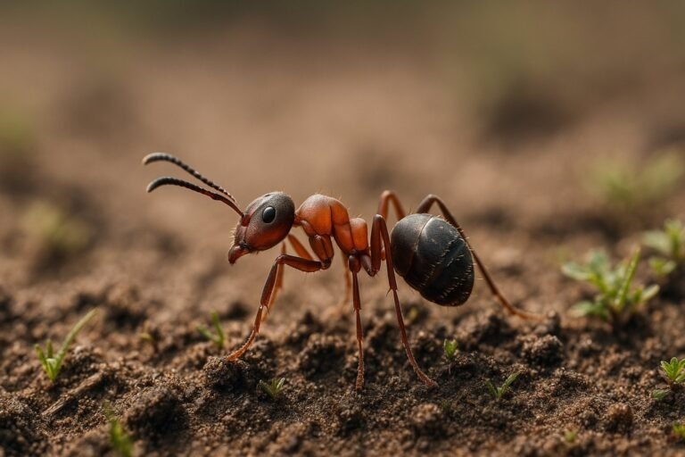 Animal totem Fourmi et sa signification spirituelle