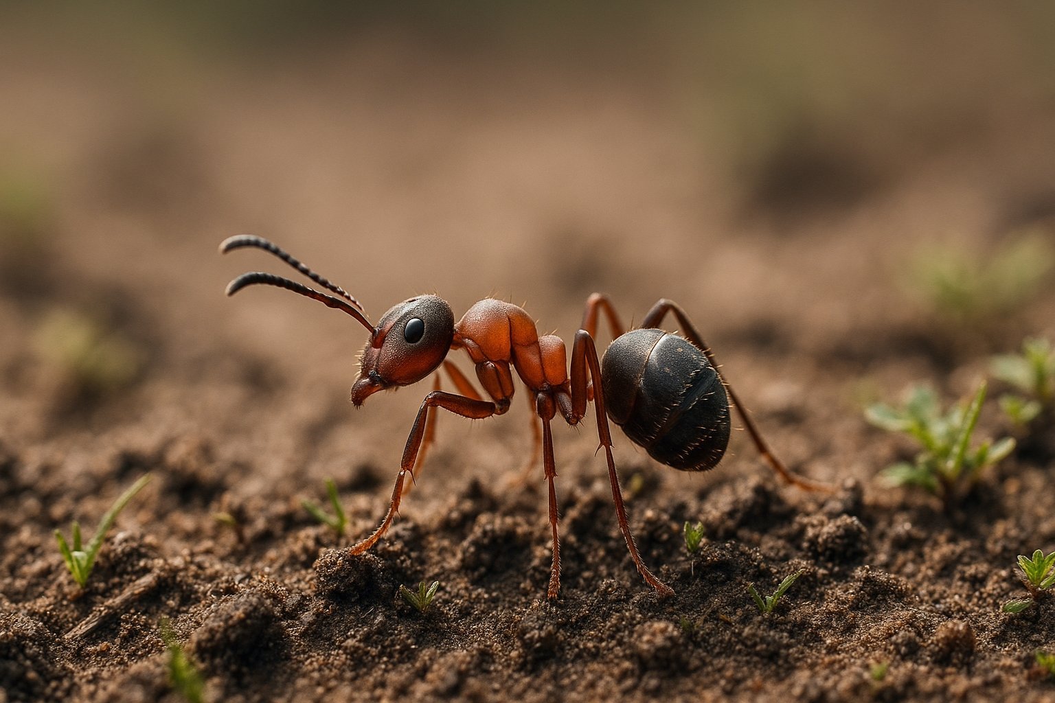 Animal totem Fourmi et sa signification spirituelle