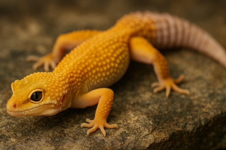 Animal totem Gecko et sa signification spirituelle