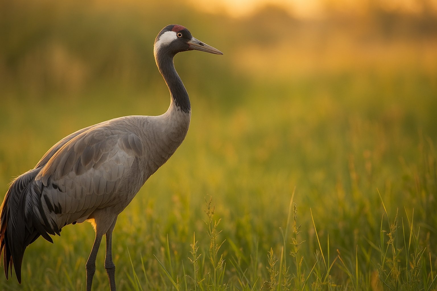 Animal totem Grue et sa signification spirituelle