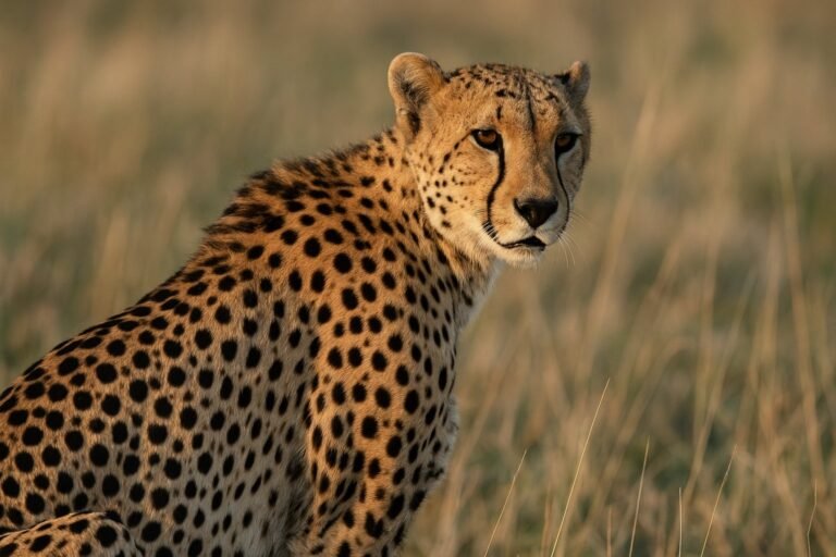 Animal totem Guépard et sa signification spirituelle