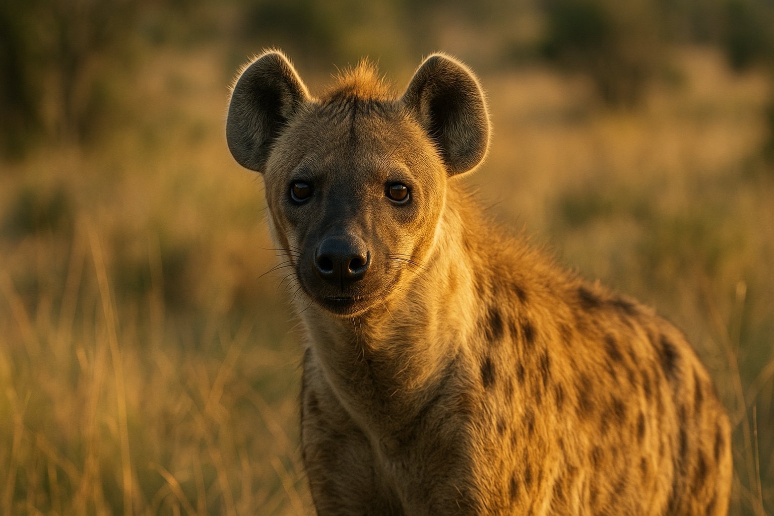 Animal totem Hyène et sa signification spirituelle