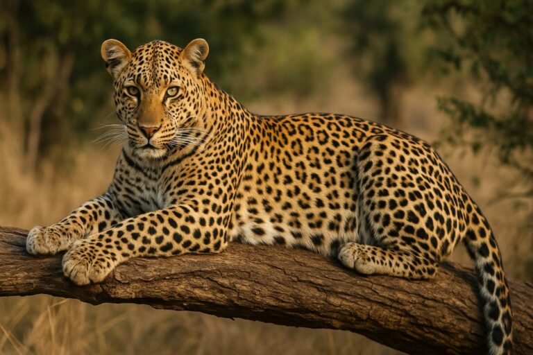 Animal totem Léopard et sa signification spirituelle