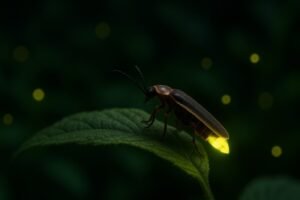 Animal totem Luciole et sa signification spirituelle