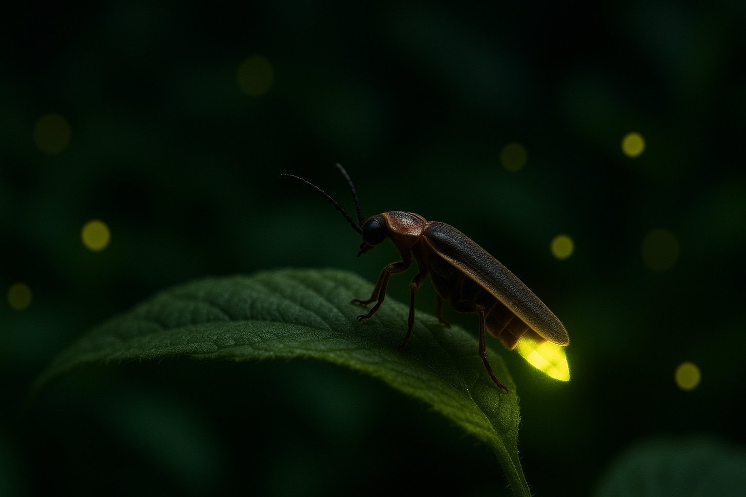 Animal totem Luciole et sa signification spirituelle