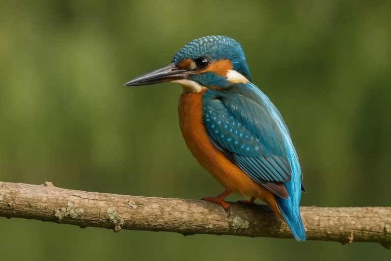 Animal totem Martin-pêcheur et sa signification spirituelle