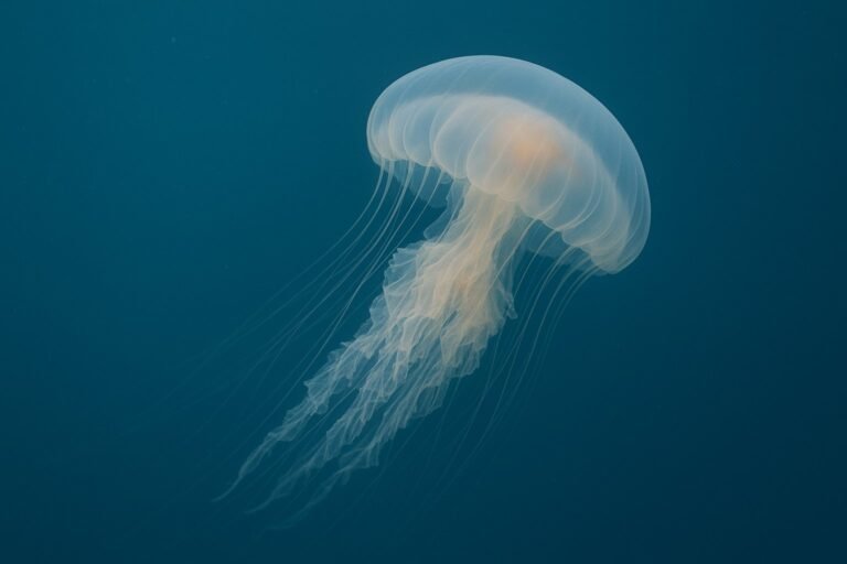 Animal totem Méduse et sa signification spirituelle