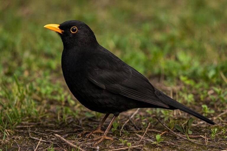 Animal totem Merle et sa signification spirituelle