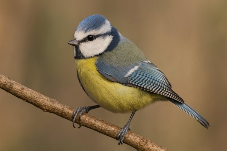 Animal totem Mésange et sa signification spirituelle