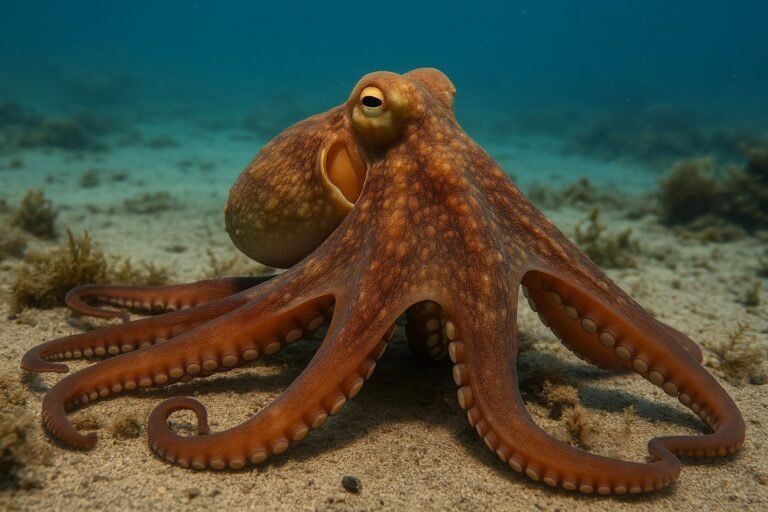 Animal totem Pieuvre et sa signification spirituelle