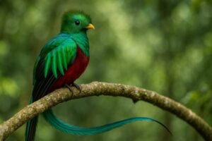 Animal totem Quetzal et sa signification spirituelle