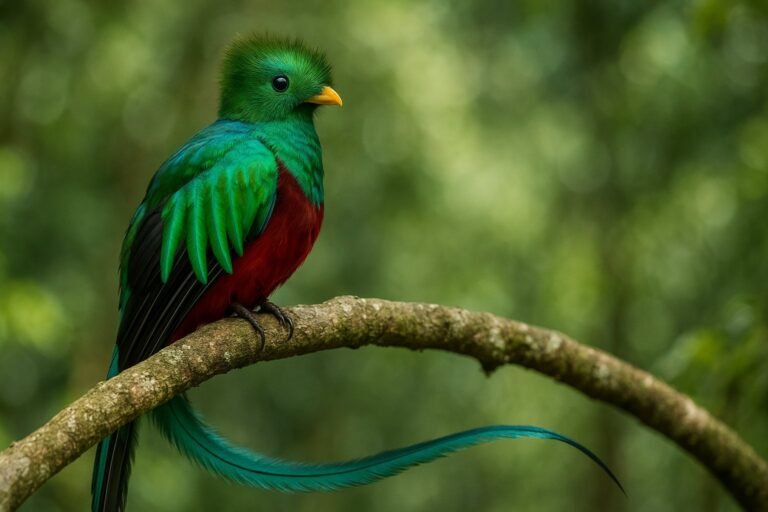 Animal totem Quetzal et sa signification spirituelle