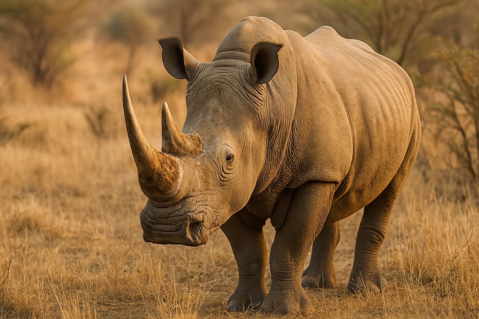 Animal totem Rhinocéros et sa signification spirituelle