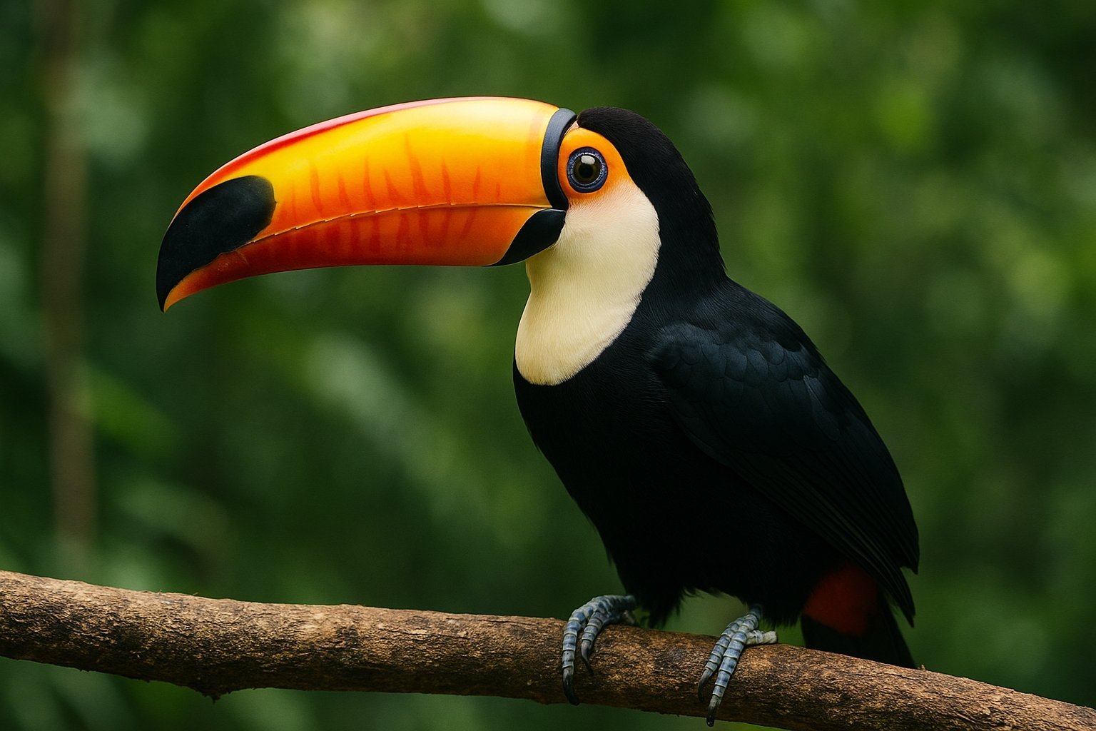 Animal totem Toucan et sa signification spirituelle