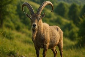 Animal totem bouc et sa signification spirituelle