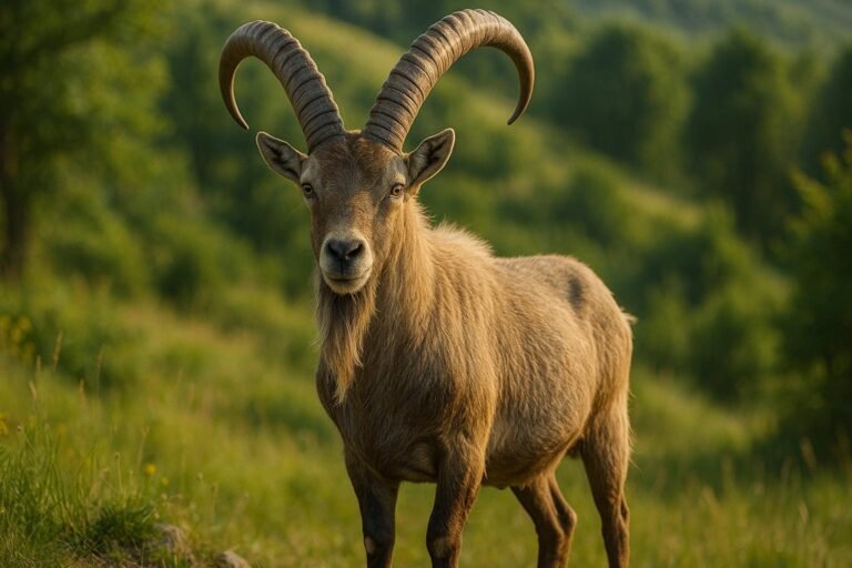 Animal totem bouc et sa signification spirituelle