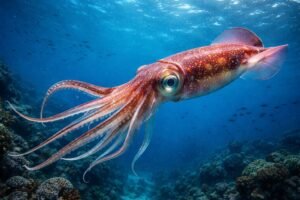 Animal totem Calmar et sa signification spirituelle